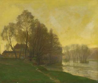 Frederick Mulhaupt - Early Evening