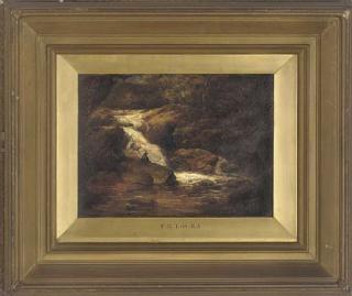 Frederick Richard Lee, R.A. - A Welsh river