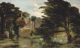 Frederick Richard Lee, R.A. - Solitude