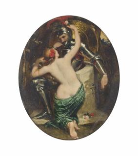 Frederick Richard Pickersgill, R.A. - Chivalric love