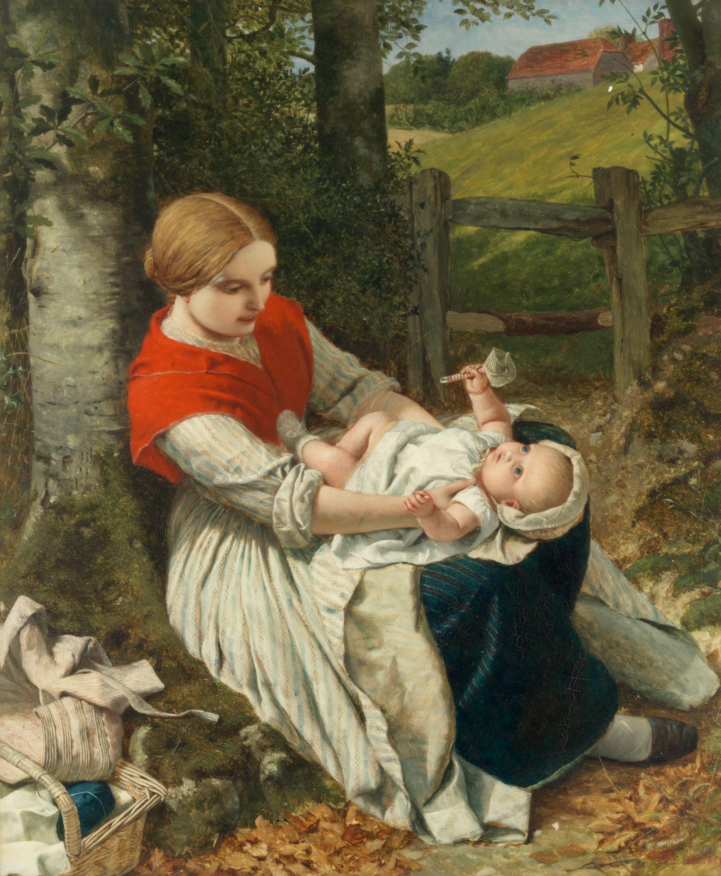 Frederick Richard Pickersgill, RA - A rest on the hill