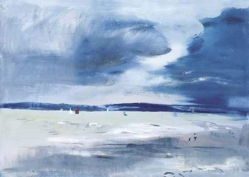 Frederick Ronald Williams - Beach Scene