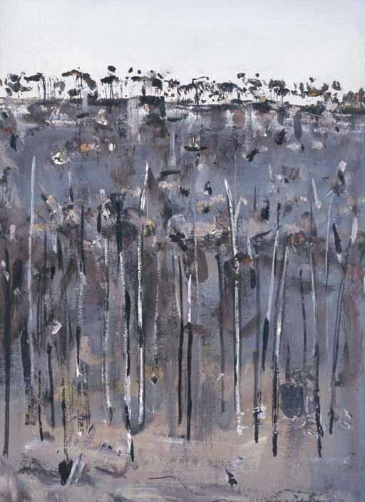 Frederick Ronald Williams - Charred Wooded Hillside