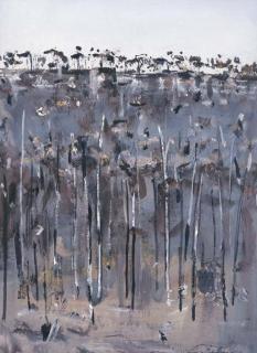 Frederick Ronald Williams - Charred Wooded Hillside