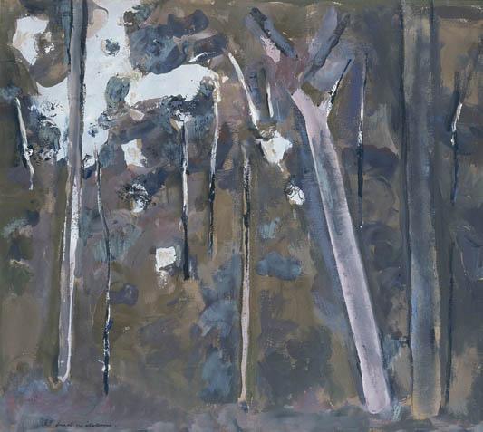 Frederick Ronald Williams - Forrest Landscape