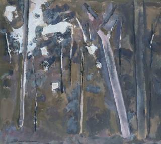 Frederick Ronald Williams - Forrest Landscape