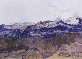Frederick Ronald Williams - Snowy Mountains