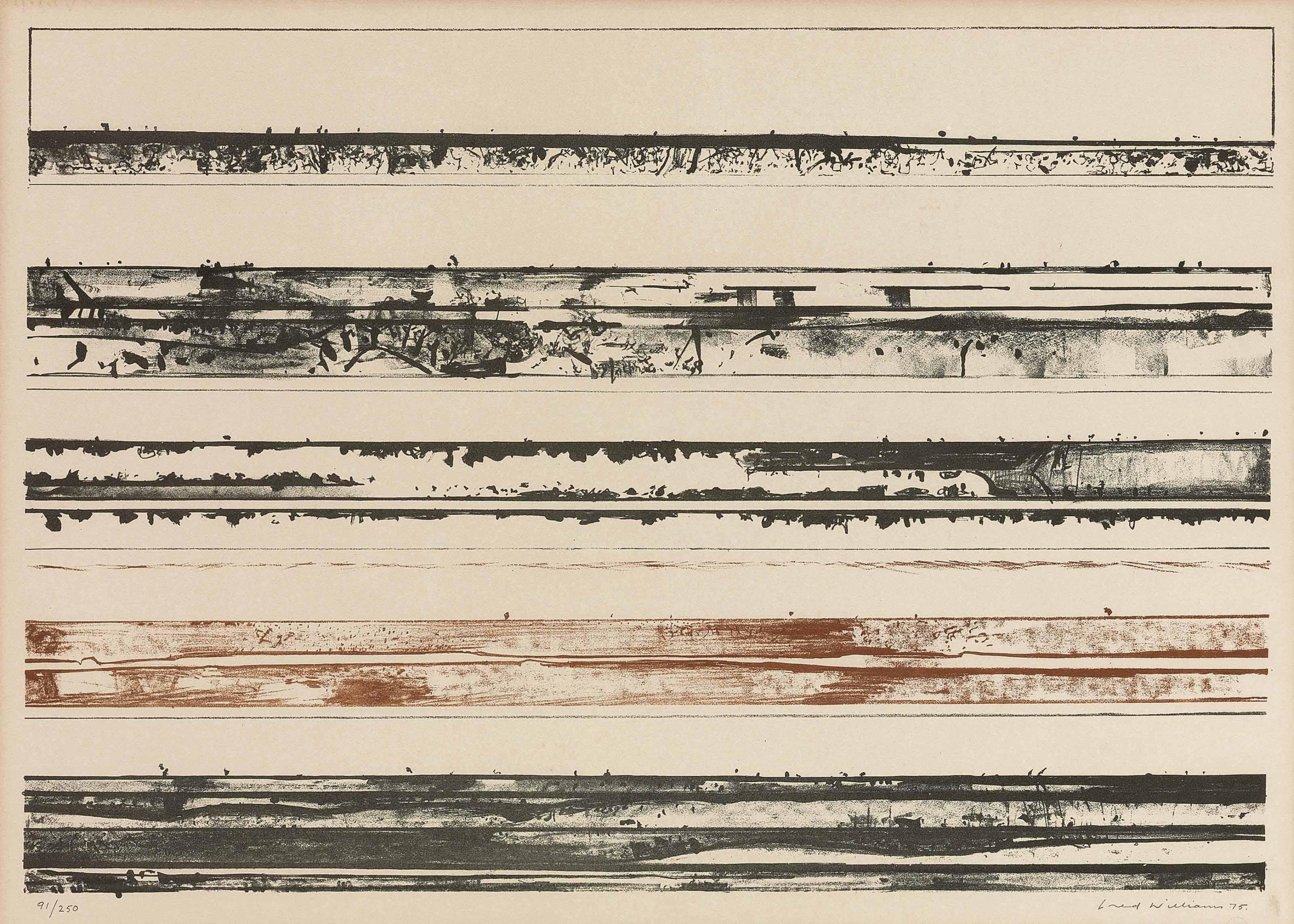 Frederick Ronald Williams - The Murray River Panels