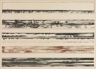 Frederick Ronald Williams - The Murray River Panels