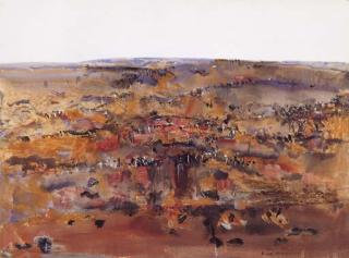 Frederick Ronald Williams - You Yangs Landscape