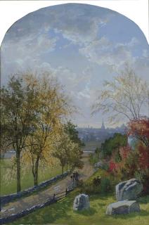 Frederick Rondel - A Country Road