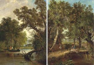 Frederick Rondel - Boating; And Fishing: A Pair of Works