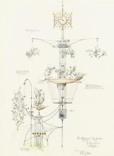 Frederick Rowland Emett - \'The Rythmical Time Fountain for the Victoria Centre, Nottingham\'