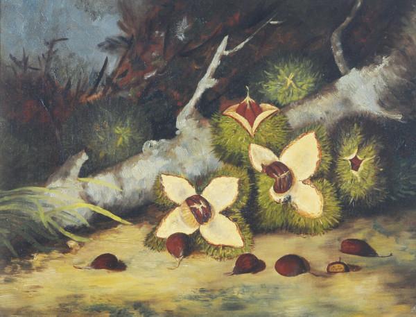 Frederick S. Batcheller - Horse Chesnuts