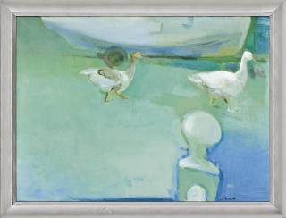 Frederick Sands, R.I. - Geese