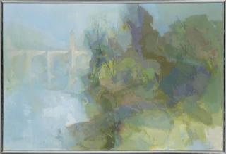 Frederick Sands, R.I. - Valentré Bridge, Cahors