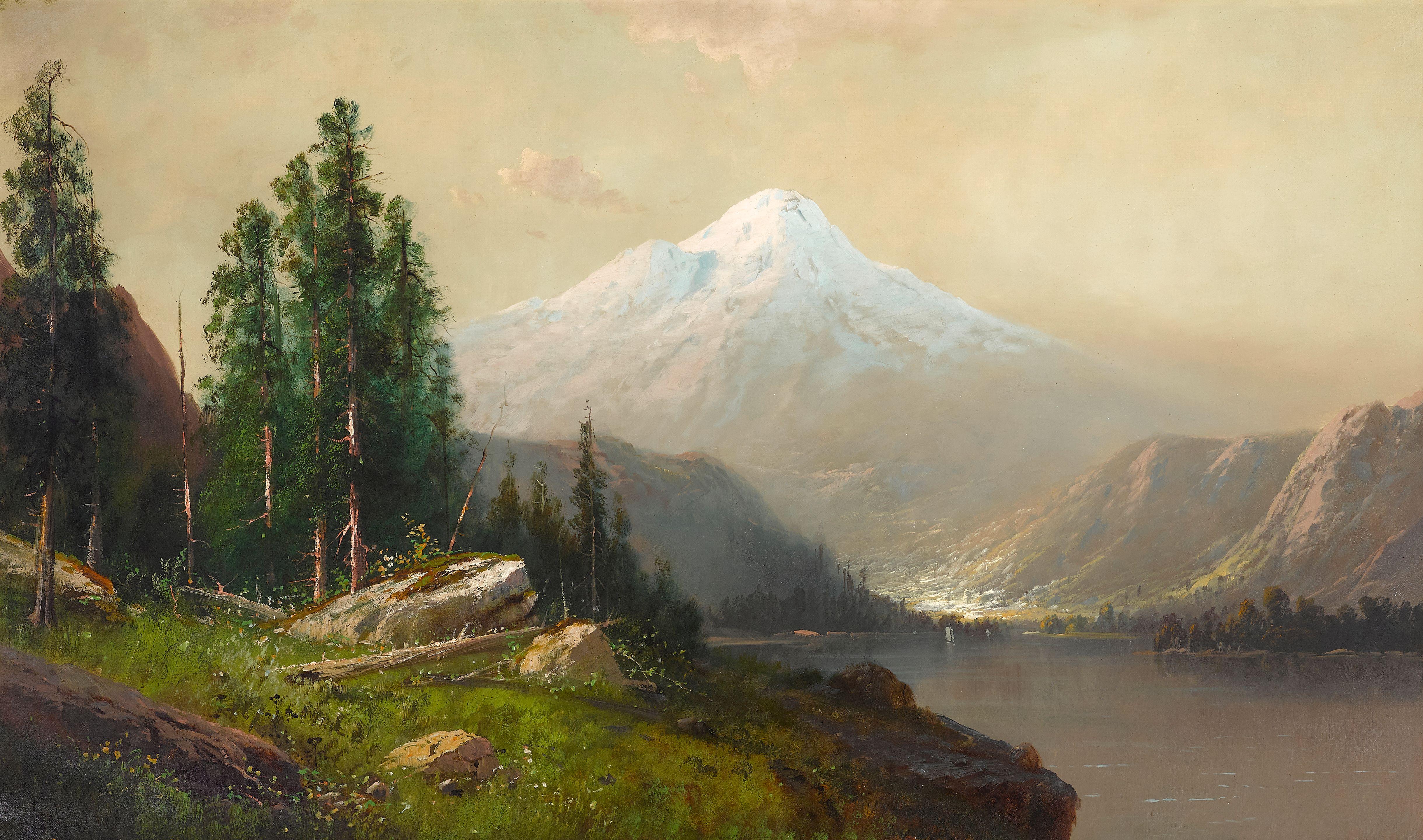 Frederick Schafer - Mt. Shasta, California