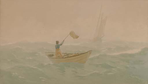 Frederick Schiller Cozzens - Caught in a fog