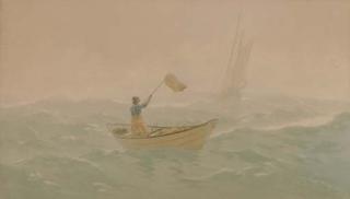 Frederick Schiller Cozzens - Caught in a fog