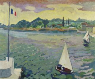 Frederick Serger - La Baie d\'orée, French Riviera