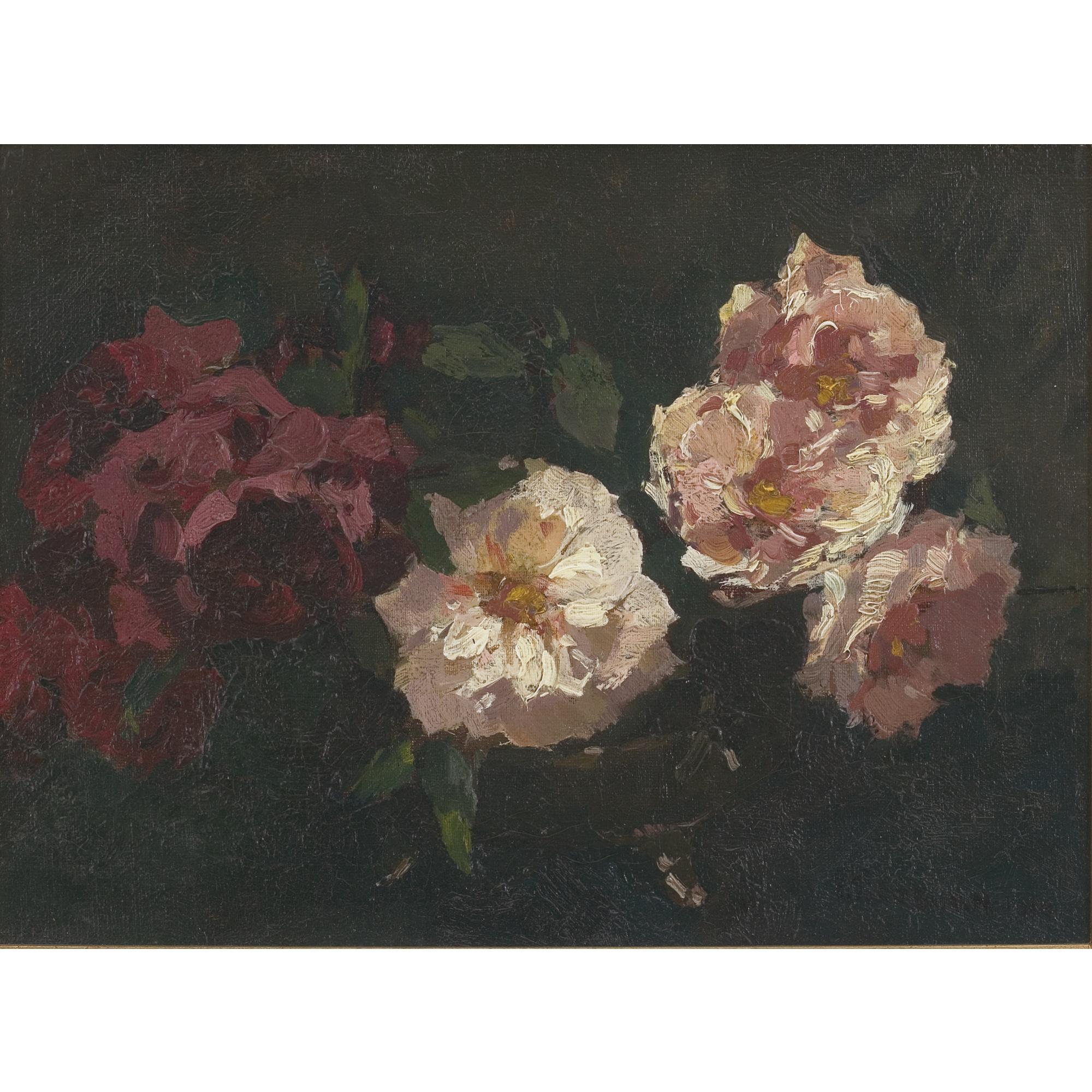 Frederick Simpson Coburn - Still Life Of Flowers