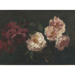 Frederick Simpson Coburn - Still Life Of Flowers