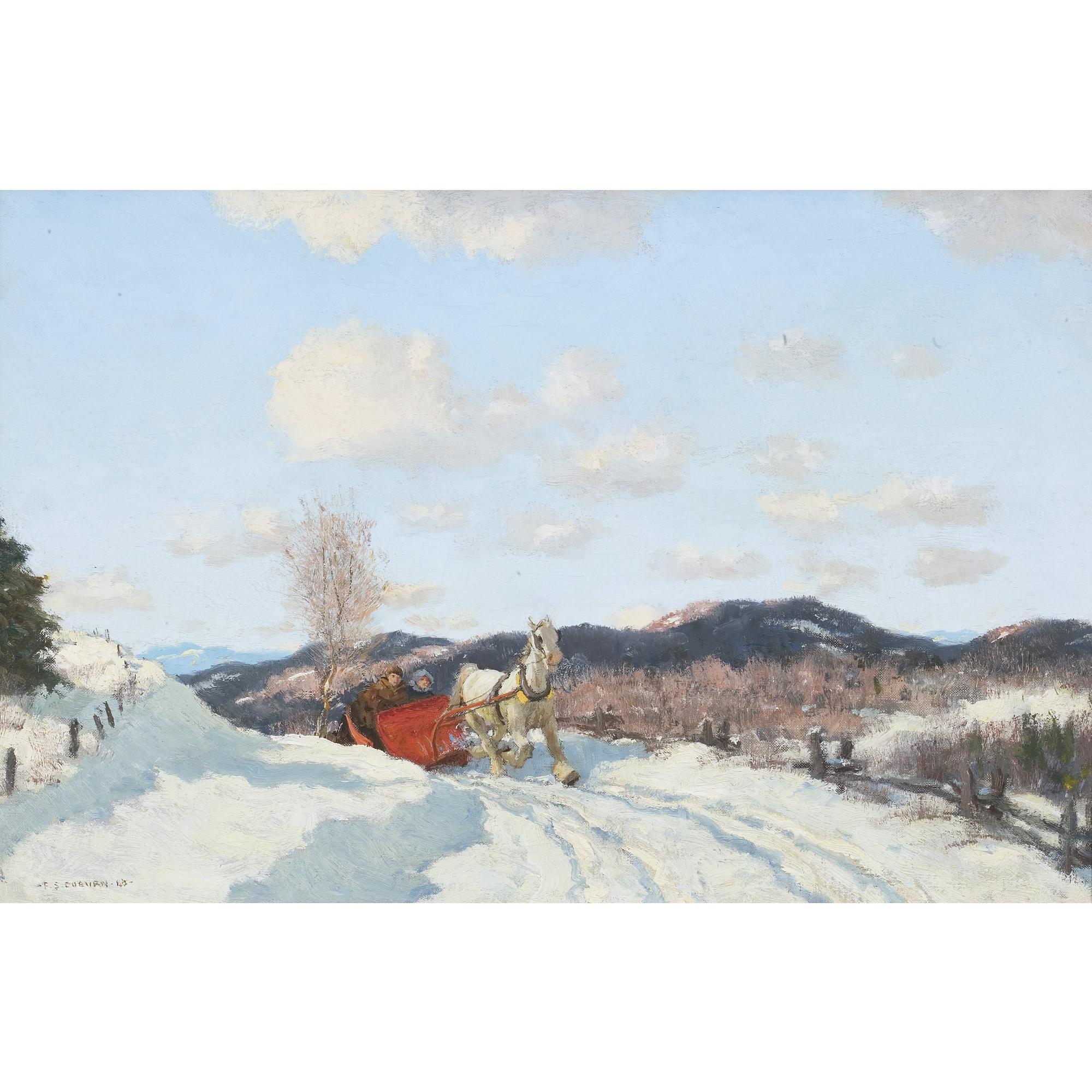 Frederick Simpson Coburn - The Red Cariole