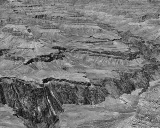 Frederick Sommer - Colorado River Landscape, 1942