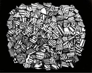 Frederick Sommer - Pottery Collage, 1992