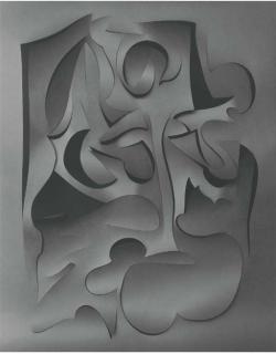 Frederick Sommer - Untitled (Cut Paper), 1967