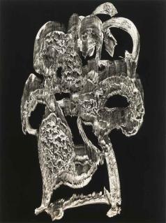 Frederick Sommer - Untitled (Paint On Cellophane), 1957