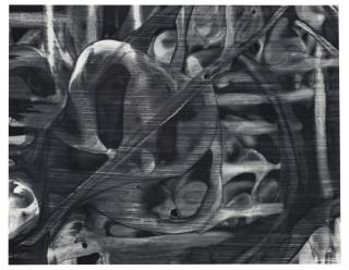 Frederick Sommer - Untitled (Smoke on Cellophane #3), 1961