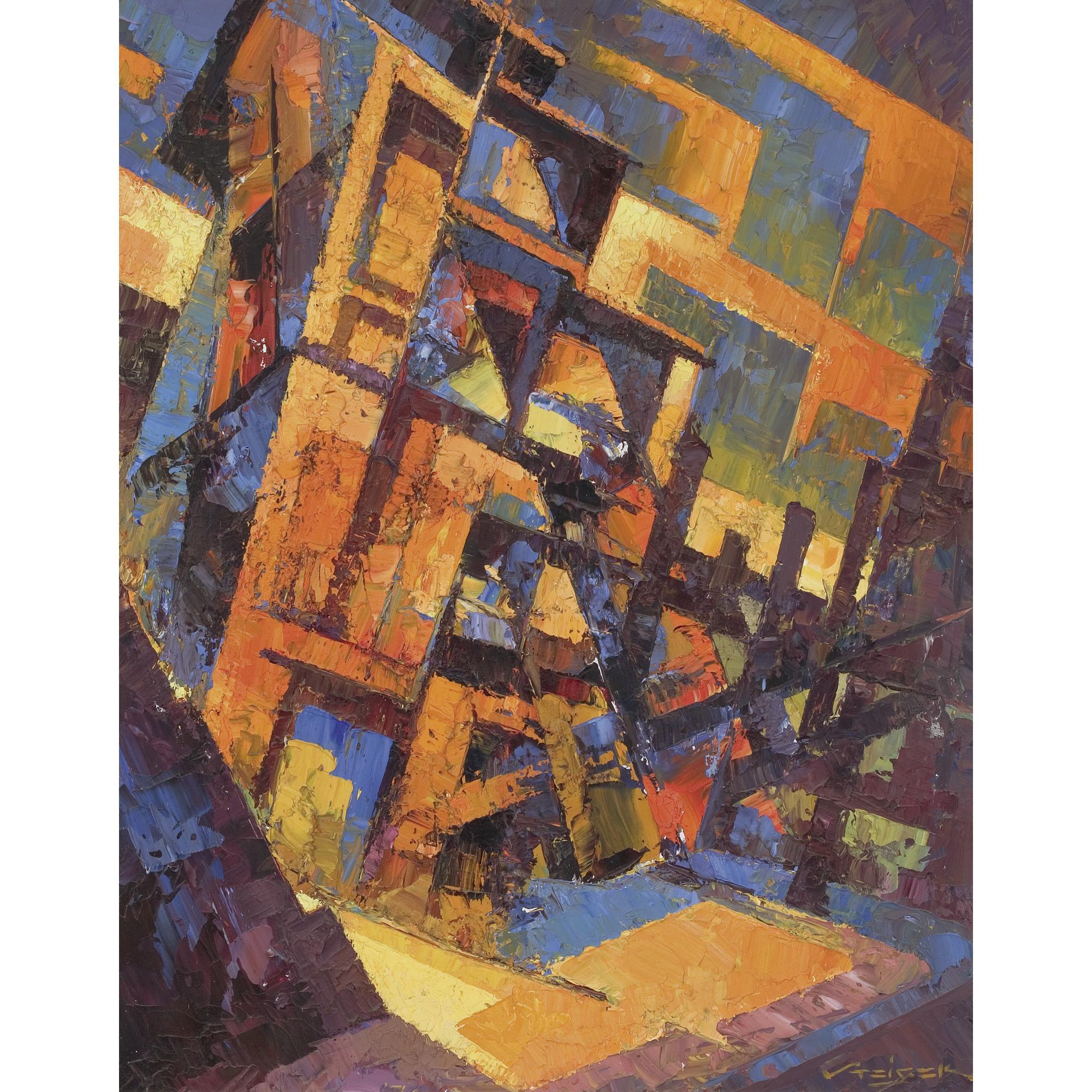 Frederick Steiger - Old Mine Shaft (Cobalt)