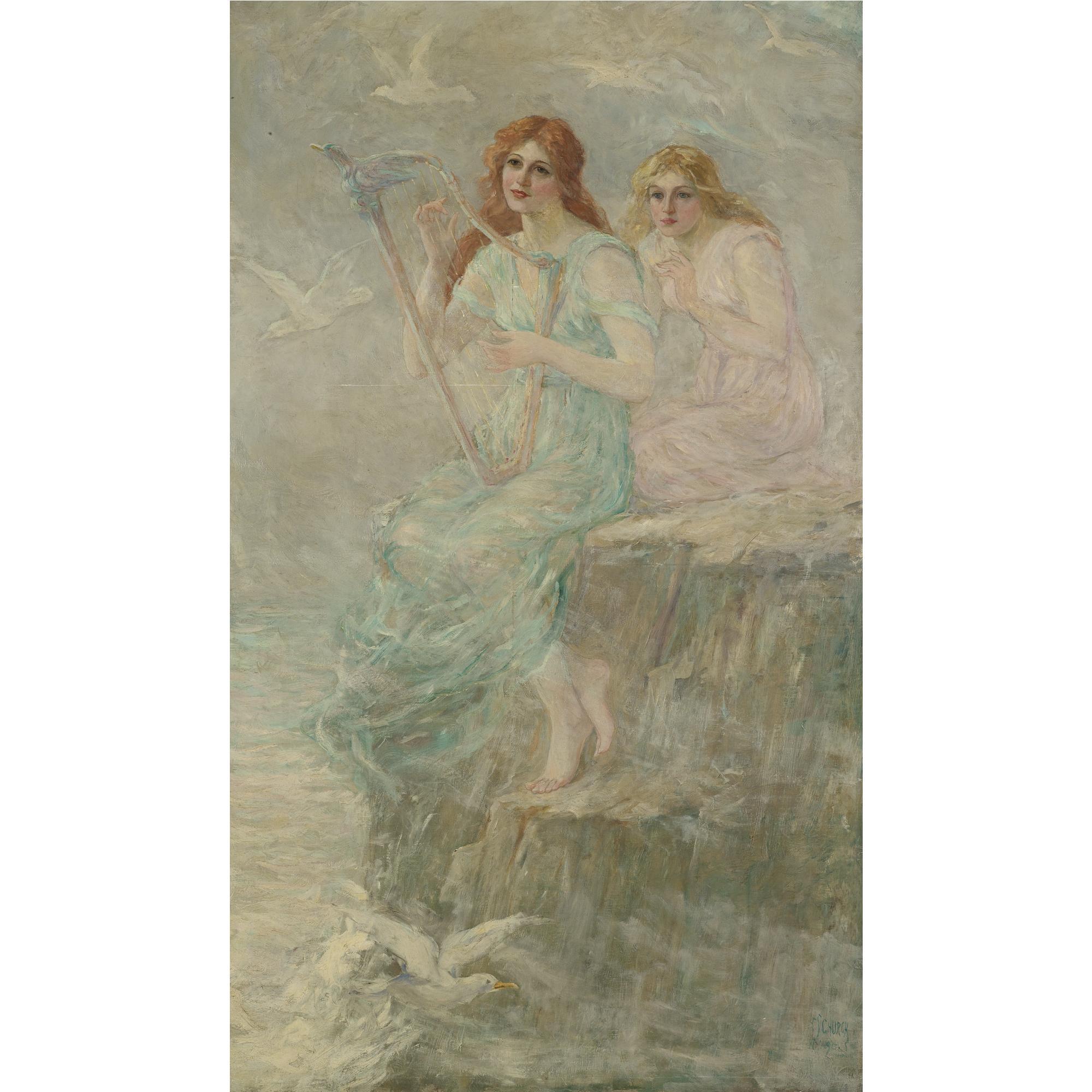 Frederick Stuart Church - The Sirens
