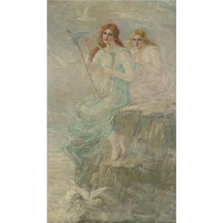 Frederick Stuart Church - The Sirens