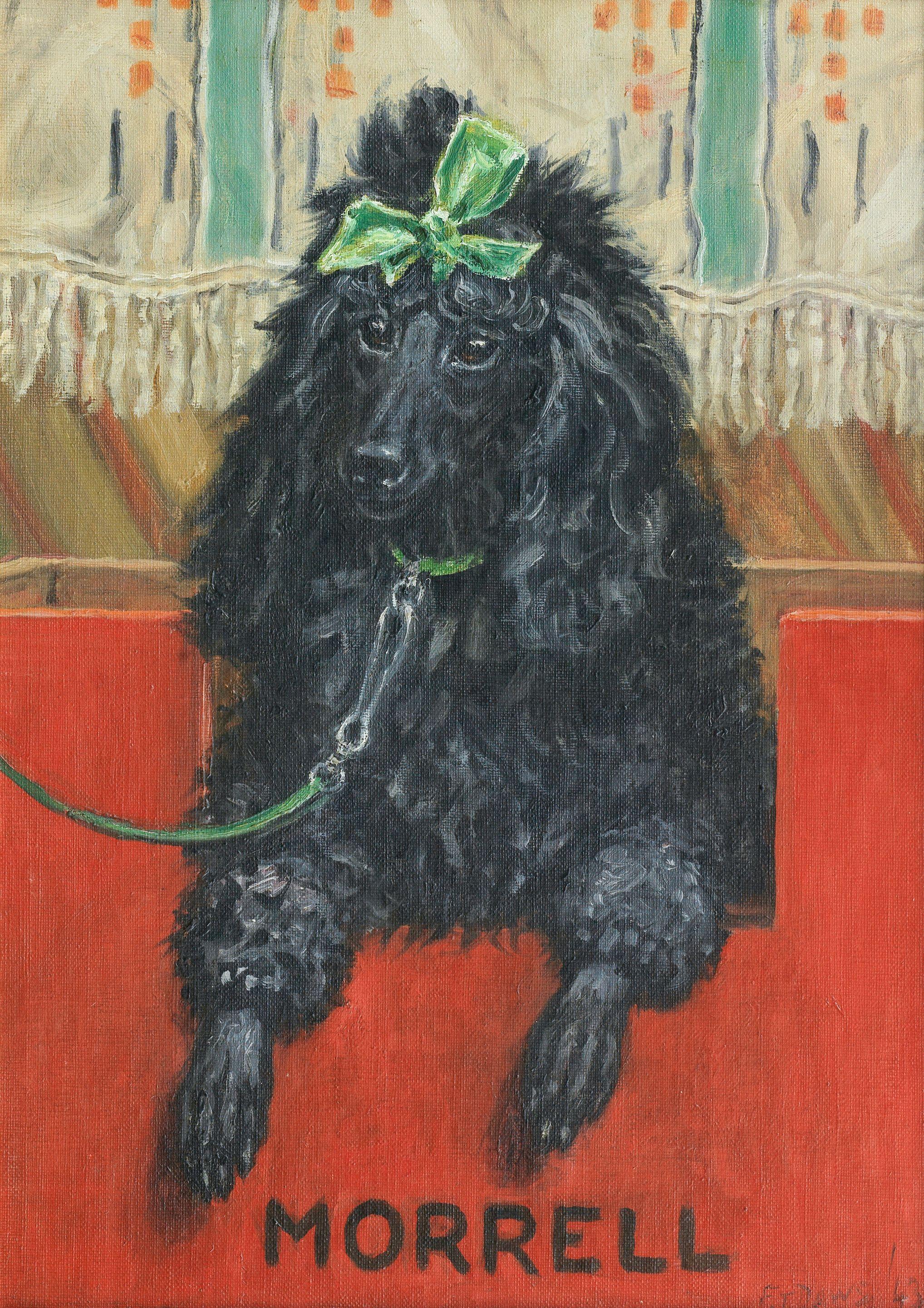 Frederick Thomas Daws - \'Morrell\' of Mannerhead - A Prized Poodle