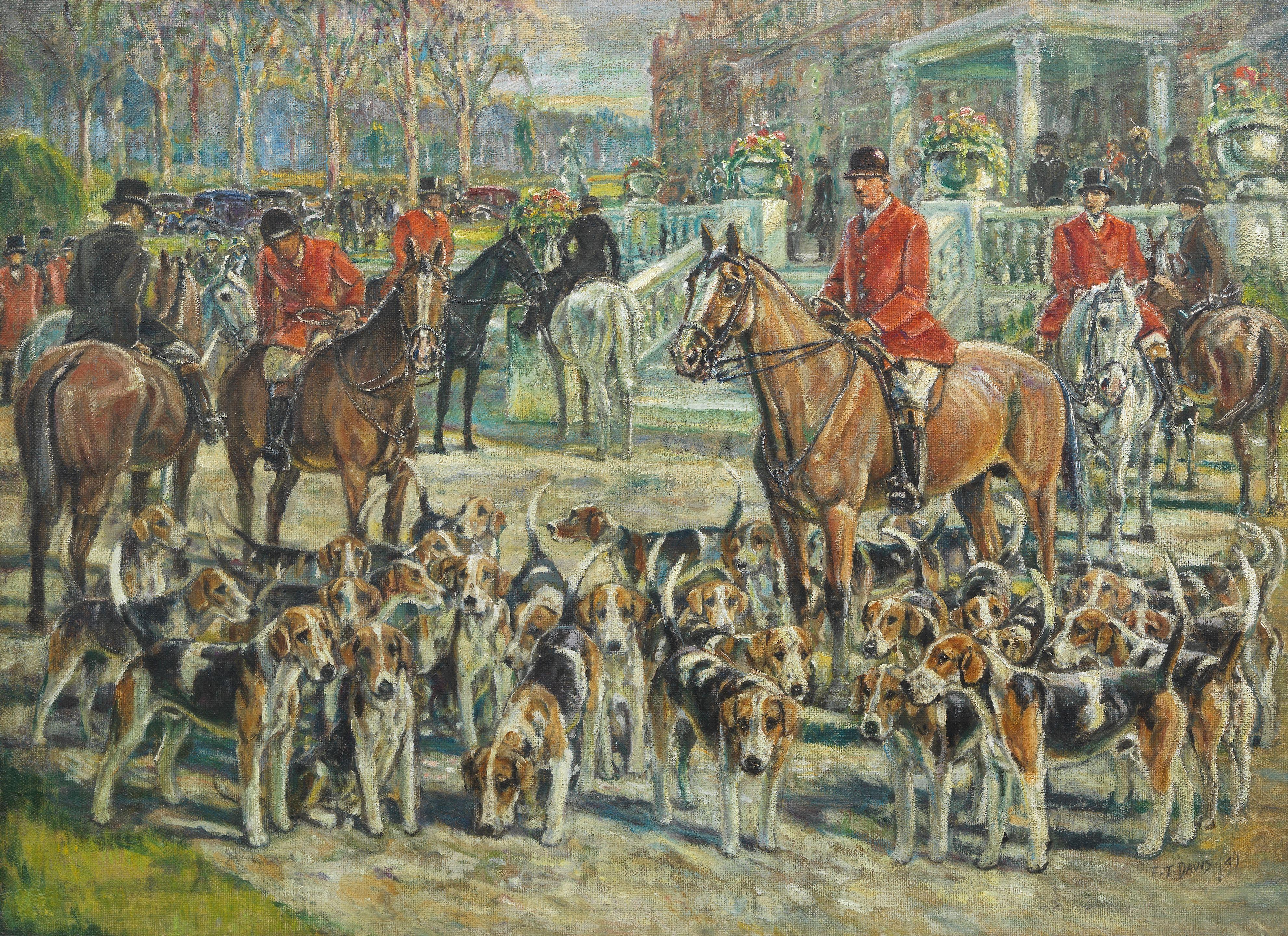 Frederick Thomas Daws - The meet