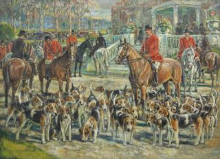 Frederick Thomas Daws - The meet