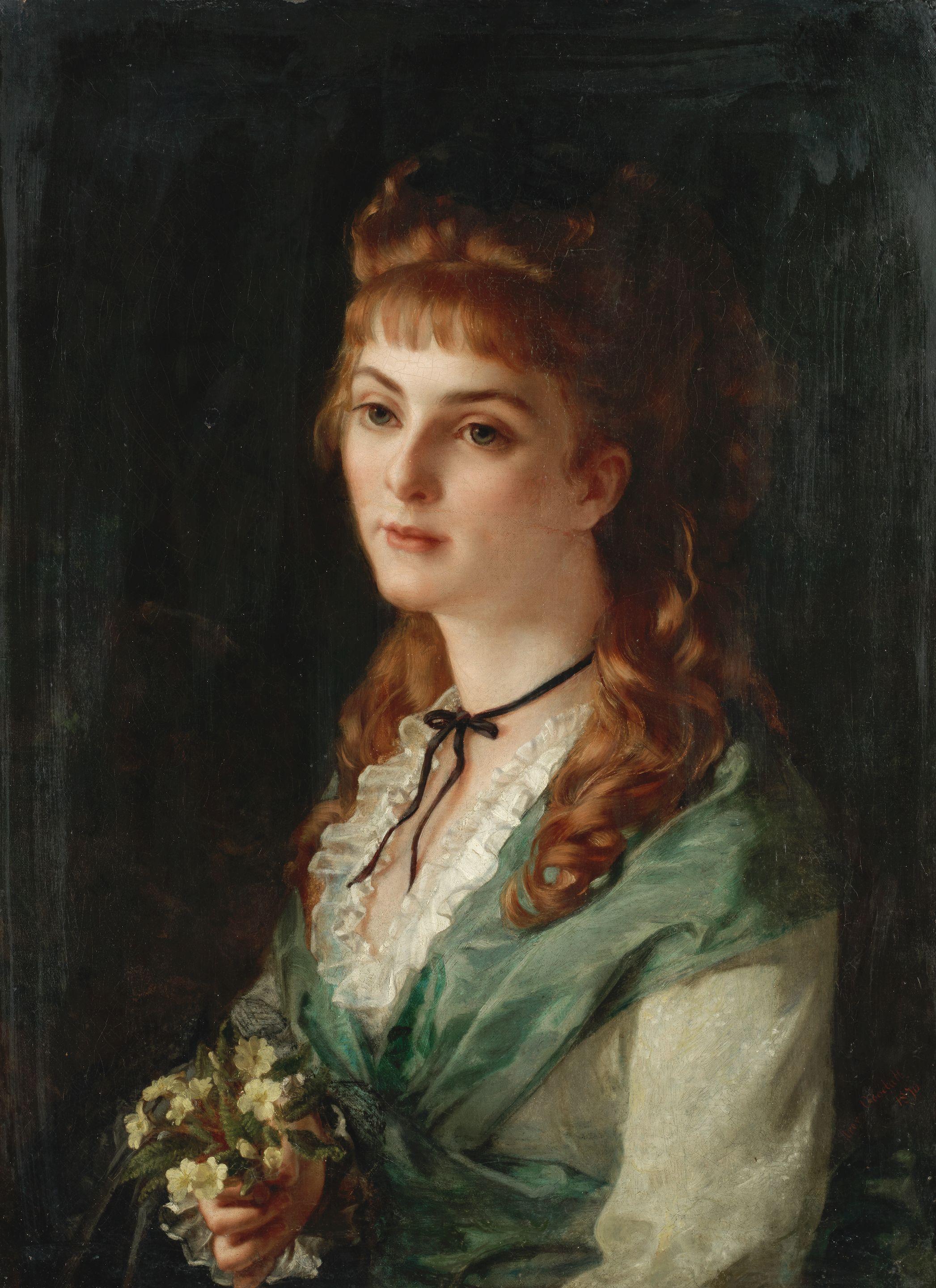 Frederick Trevelyan Goodall - spring\'