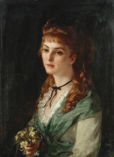 Frederick Trevelyan Goodall - spring\'