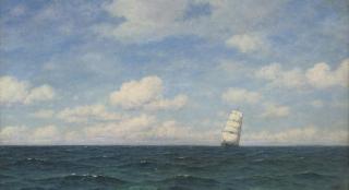 Frederick W. Meyer - In an ocean breeze