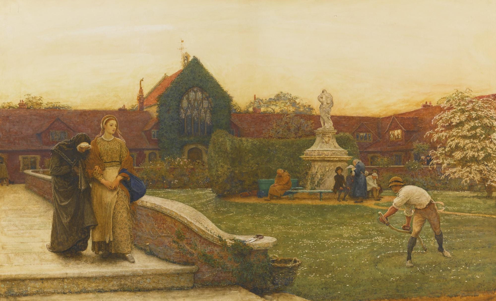 Frederick Walker, A.R.A., O.W.S. - The Harbour Of Refuge