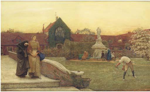 Frederick Walker, A.R.A., O.W.S. - The Harbour Of Refuge