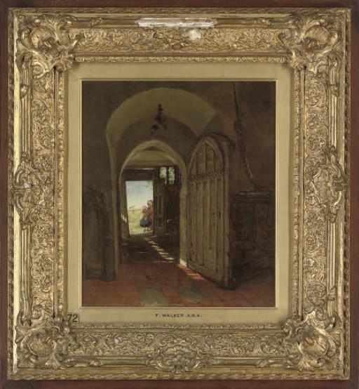 Frederick Walker, A.R.A., O.W.S. - The old church