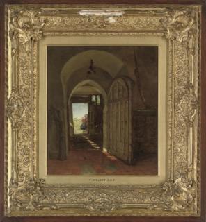 Frederick Walker, A.R.A., O.W.S. - The old church