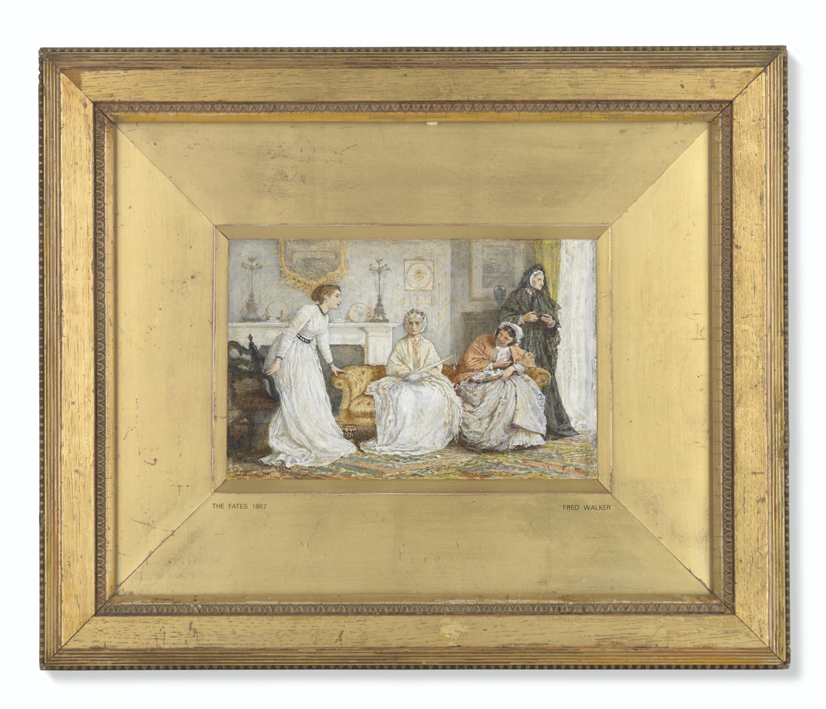 Frederick Walker, A.R.A., R.W.S. - The Fates