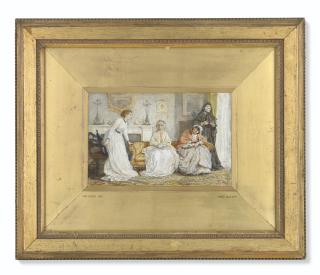 Frederick Walker, A.R.A., R.W.S. - The Fates