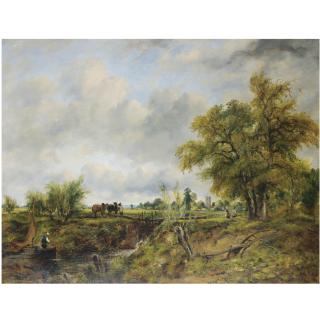 Frederick Waters Watts - British The Vale Of Dedham