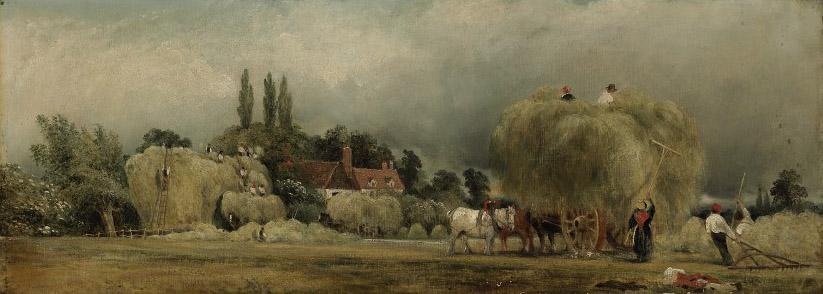 Frederick Waters Watts - Carting Hay