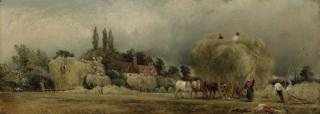 Frederick Waters Watts - Carting Hay